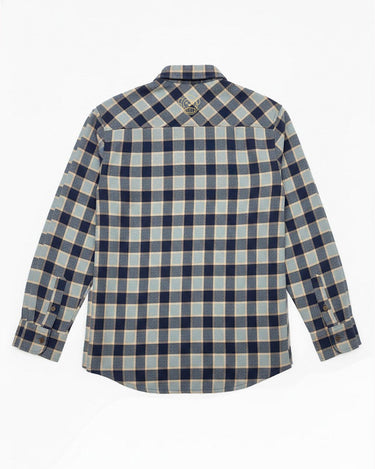 Camisa franela de cuadros hombre Chop Plaid de Loco Monky Blue by LOCO MONKY