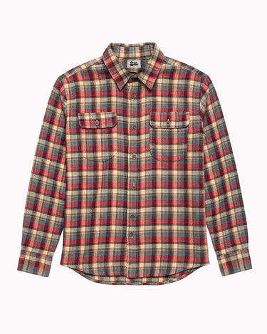 Camisa franela de cuadros hombre Chop Plaid de Loco Monky Grape by LOCO MONKY