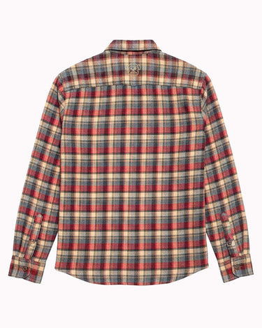 Camisa franela de cuadros hombre Chop Plaid de Loco Monky Grape by LOCO MONKY