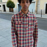 Camisa franela de cuadros hombre Chop Plaid de Loco Monky Grape by LOCO MONKY
