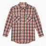 Camisa franela de cuadros hombre Chop Plaid de Loco Monky Pink by LOCO MONKY