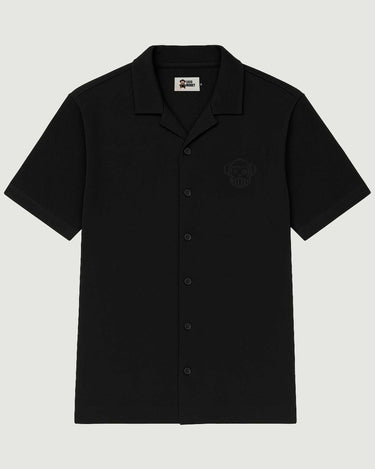 Camisa Unisex Puro Loco B Loco Monky Black De Algodón by LOCO MONKY