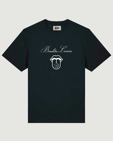 Camiseta Bendita Locura III de Loco Monky Black by LOCO MONKY