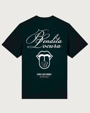 Camiseta Bendita Locura III de Loco Monky Black by LOCO MONKY