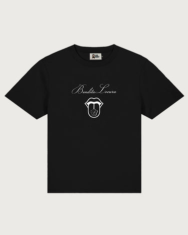 Camiseta Mujer Bendita Locura III de Loco Monky Black by LOCO MONKY