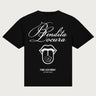 Camiseta Mujer Bendita Locura III de Loco Monky Black by LOCO MONKY