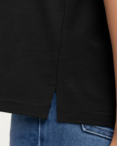 Camiseta Mujer Bendita Locura III de Loco Monky Black by LOCO MONKY