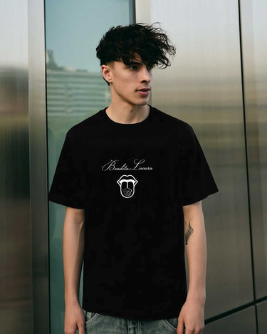 Camiseta Bendita Locura III de Loco Monky Black by LOCO MONKY
