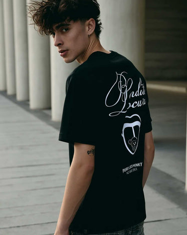 Camiseta Bendita Locura III de Loco Monky Black by LOCO MONKY