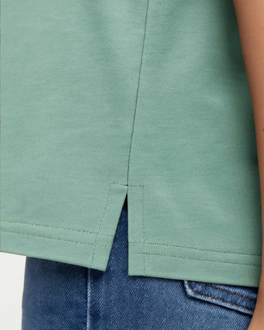 Camiseta Mujer Bendita Locura Bordado de Loco Monky Green by LOCO MONKY