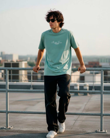 Camiseta Bendita Locura Bordado de Loco Monky Green by LOCO MONKY