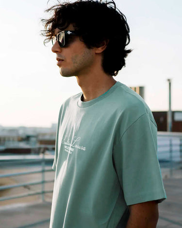 Camiseta Bendita Locura Bordado de Loco Monky Green by LOCO MONKY