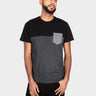 Camiseta hombre Iriedaily Block Pocket by iriedaily