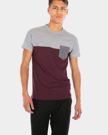 Camiseta hombre Iriedaily Block Pocket by iriedaily