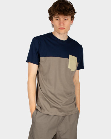 Camiseta hombre Iriedaily Block Pocket by iriedaily