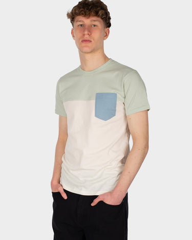 Camiseta hombre Iriedaily Block Pocket by iriedaily