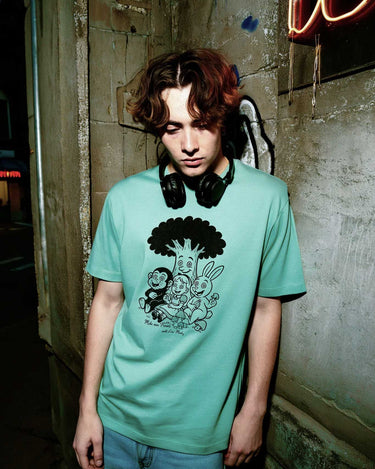 Camiseta Alice de Loco Monky Green by LOCO MONKY
