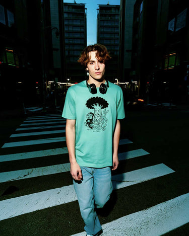 Camiseta Alice de Loco Monky Green by LOCO MONKY