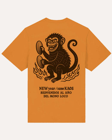 Camiseta New Year de Loco Monky Mustard by LOCO MONKY