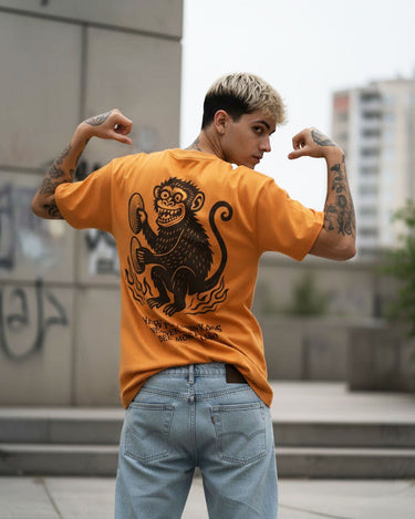 Camiseta New Year de Loco Monky Mustard by LOCO MONKY