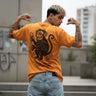 Camiseta New Year de Loco Monky Mustard by LOCO MONKY