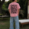Camiseta Nonsense de Loco Monky Pink by LOCO MONKY