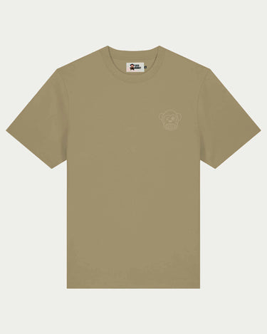 Camiseta Puro Loco B de Loco Monky Olive by LOCO MONKY