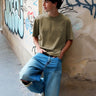 Camiseta Puro Loco B de Loco Monky Olive by LOCO MONKY