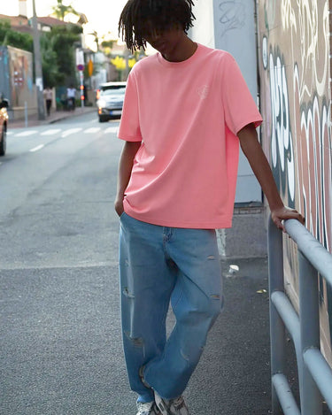 Camiseta Puro Loco B de Loco Monky Pink by LOCO MONKY