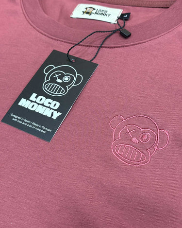 Camiseta Puro Loco Bordado de Loco Monky Grape by LOCO MONKY