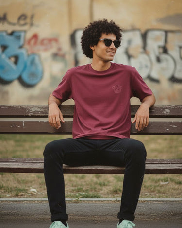 Camiseta Puro Loco Bordado de Loco Monky Grape by LOCO MONKY