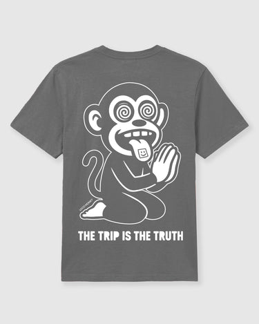 Camiseta Trip de Loco Monky Deep Grey by LOCO MONKY