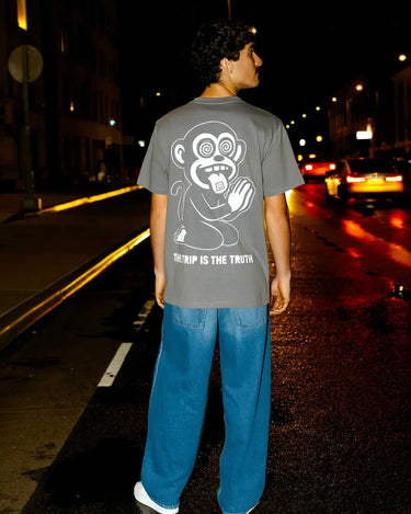 Camiseta Trip de Loco Monky Deep Grey by LOCO MONKY