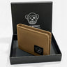 Cartera con monedero de Loco Monky color Brown by LOCO MONKY