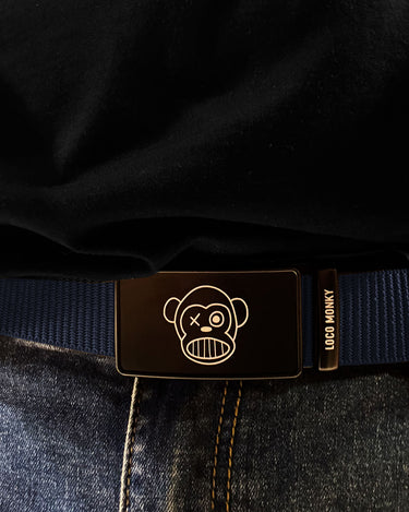 Cinturón ajustable Loco Monky Blue by LOCO MONKY