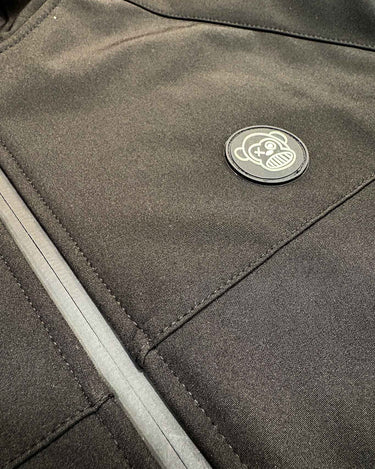 Cortavientos impermeable Silverback de Loco Monky Black by LOCO MONKY