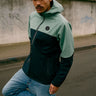 Cortavientos impermeable Silverback de Loco Monky Black/Green by LOCO MONKY