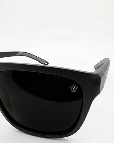 Gafas de sol unisex de Loco Monky Black/Grey by LOCO MONKY