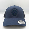 Gorra Loco Monky trucker Puro Loco Bordado Navy by LOCO MONKY