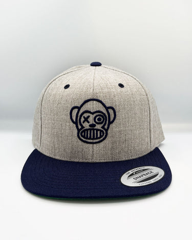 Gorra Loco Monky snapback Puro Loco Bordado Heather/Navy by LOCO MONKY
