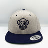 Gorra Loco Monky snapback Puro Loco Bordado Heather/Navy by LOCO MONKY