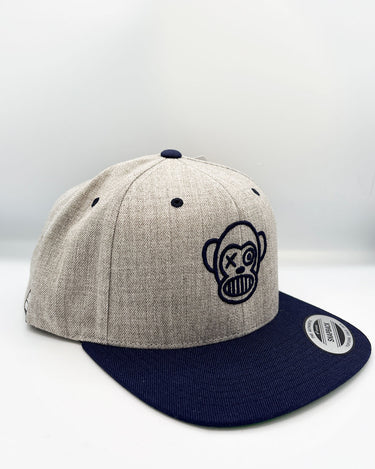 Gorra Loco Monky snapback Puro Loco Bordado Heather/Navy by LOCO MONKY