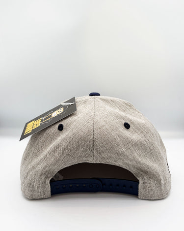Gorra Loco Monky snapback Puro Loco Bordado Heather/Navy by LOCO MONKY