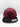 Gorra Loco Monky snapback Puro Loco Bordado Maroon/Black Gorras LOCO MONKY