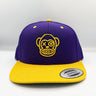 Gorra Loco Monky snapback Puro Loco Bordado Purple/Gold by LOCO MONKY