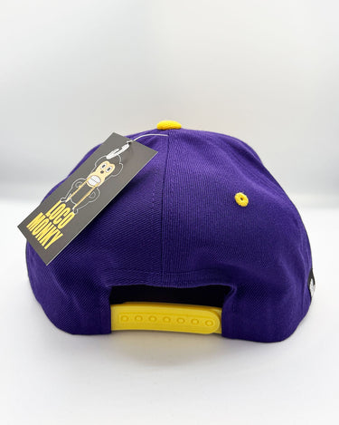 Gorra Loco Monky snapback Puro Loco Bordado Purple/Gold by LOCO MONKY