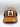Gorra trucker Best Friends de Loco Monky CARAMEL BLACK UNICA Gorras LOCO MONKY