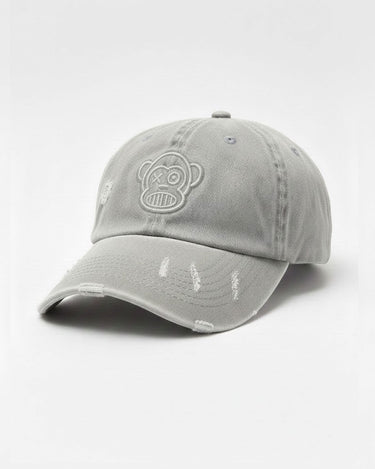 Gorra unisex efecto desgastado Raven de Loco Monky Soft Green by LOCO MONKY