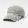 Gorra unisex efecto desgastado Raven de Loco Monky Soft Green by LOCO MONKY