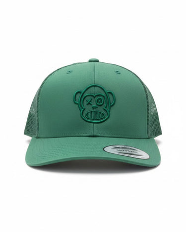 Gorra trucker Puro Loco Bordado de Loco Monky Green by LOCO MONKY